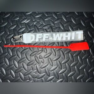 Off-White Keychain